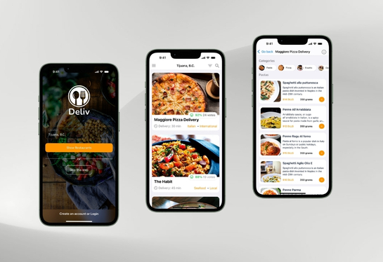 Deliv Mobile App